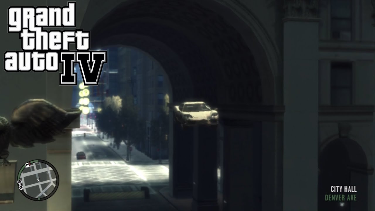 Algonquin - GTA IV Unique Stunt Jumps (1080p)
