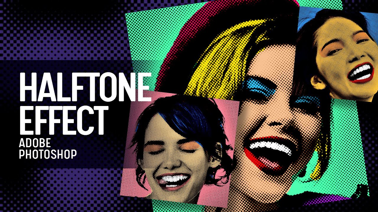 Adobe Photoshop Tutorial: Membuat Pop Art Style dengan Halftone Effect | Simple & Easy Step!