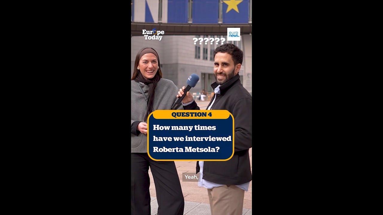 Quiz uliczny nr 2: Odpowiedz poprawnie na cztery pytania i wygraj kubek Europe Today