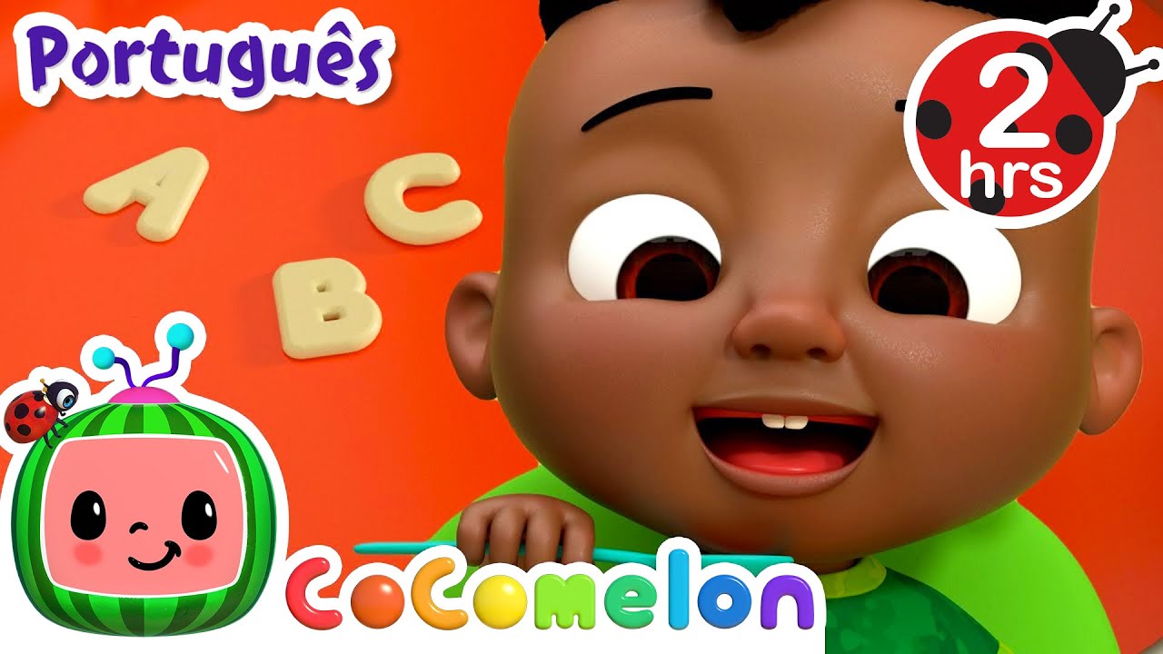 Cody Aprende o ABC! | 2 HORAS DE CODY! | Cocomelon Brasil | Músicas Infantis em Português | Desenhos