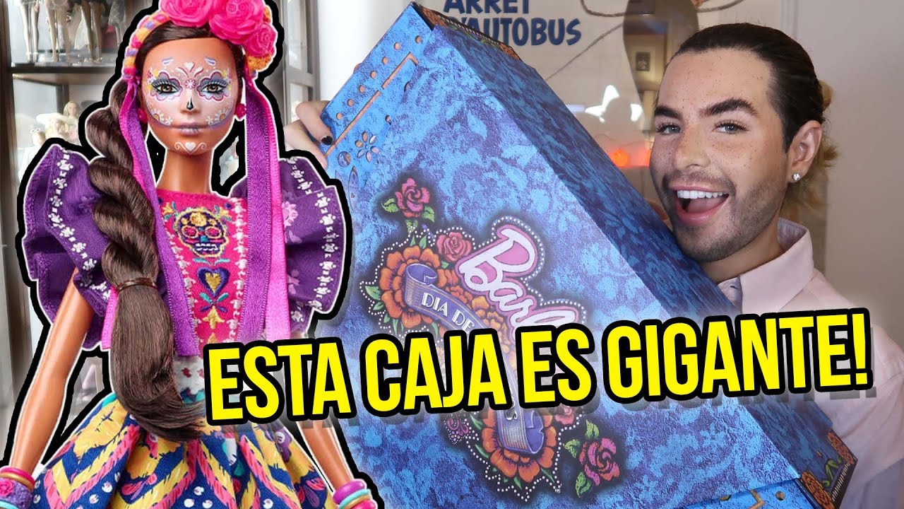 Me llegó esta caja gigante :D Y El DRAMA con la Barbie Benito Santos