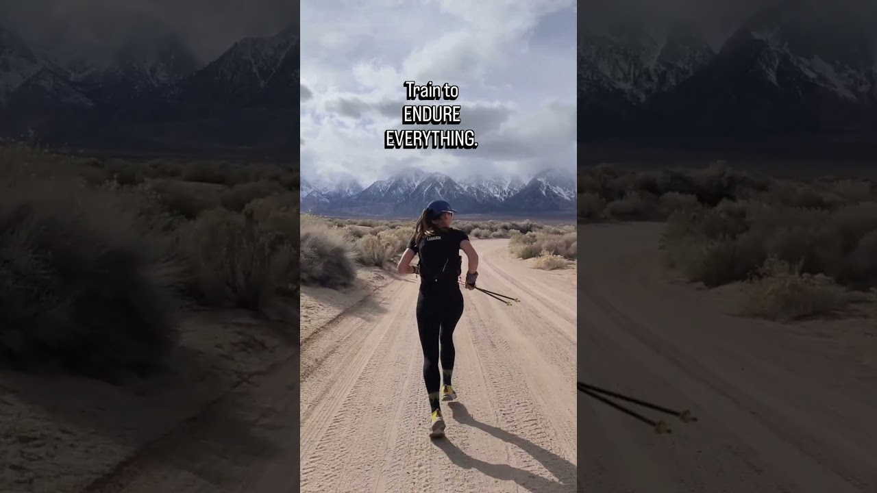 About to get REAL TIRED😤 #femaletrailrunner #ultrarunning #cocodona250 #badwater135 #mountwhitney