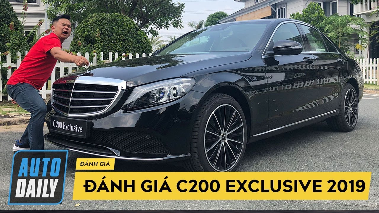 Đánh giá nhanh Mercedes C200 Exclusive 2019 giá 1,7 tỷ đồng |AUTODAILY.VN|