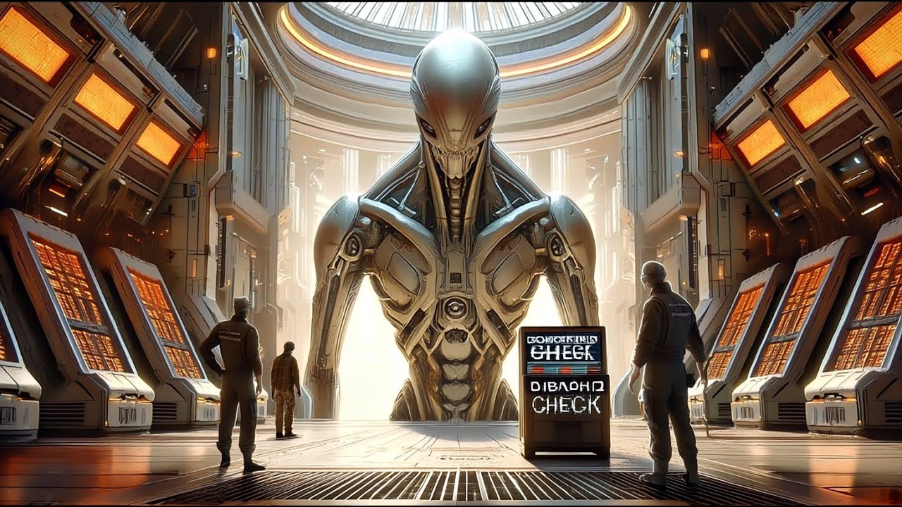 The Ancient Sentinel Refused All Access — The Human Knocked and Said, ‘Maintenance Check’ | Story