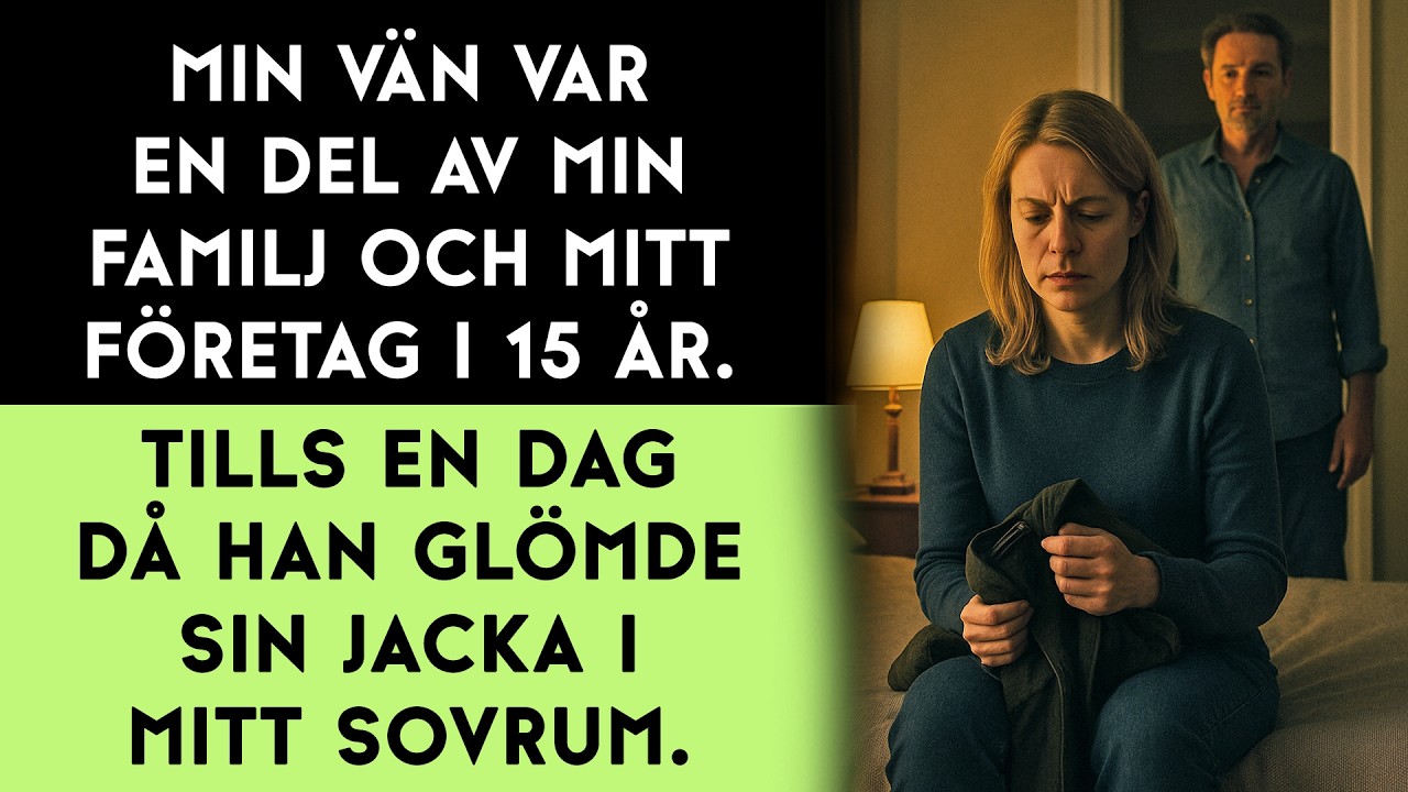 Min bästa vän svek mig med min fru – och jag aktiverade punkt 7