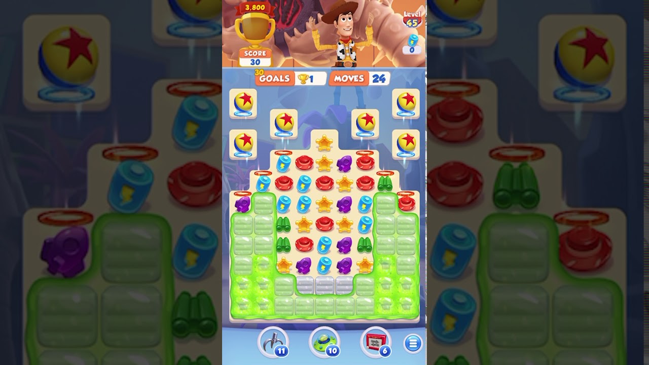Toy Story Drop! [SCENE 11] Level 45