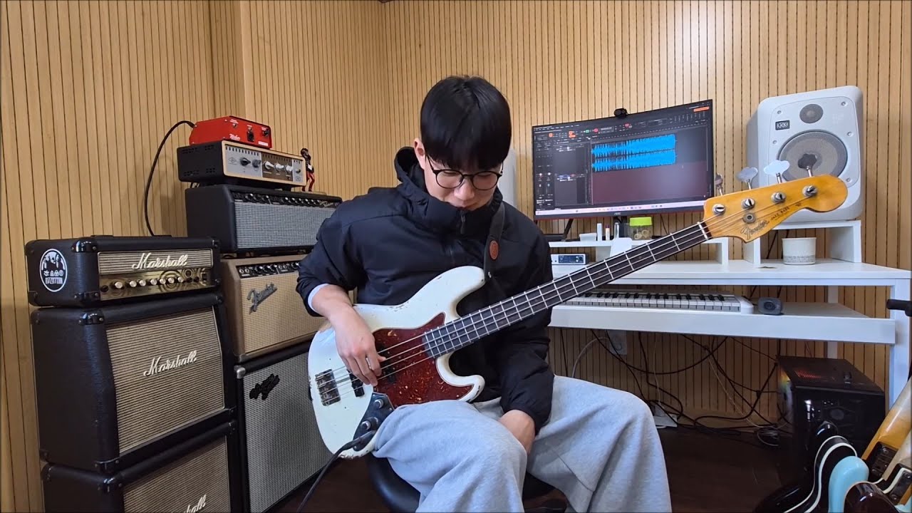 Nat Townsley Trio - The Road I Chose(Cover) l 박하민 학생 연주영상 l
