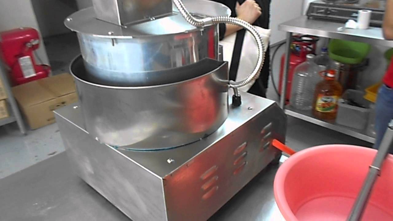 Gas Pop Corn Machine