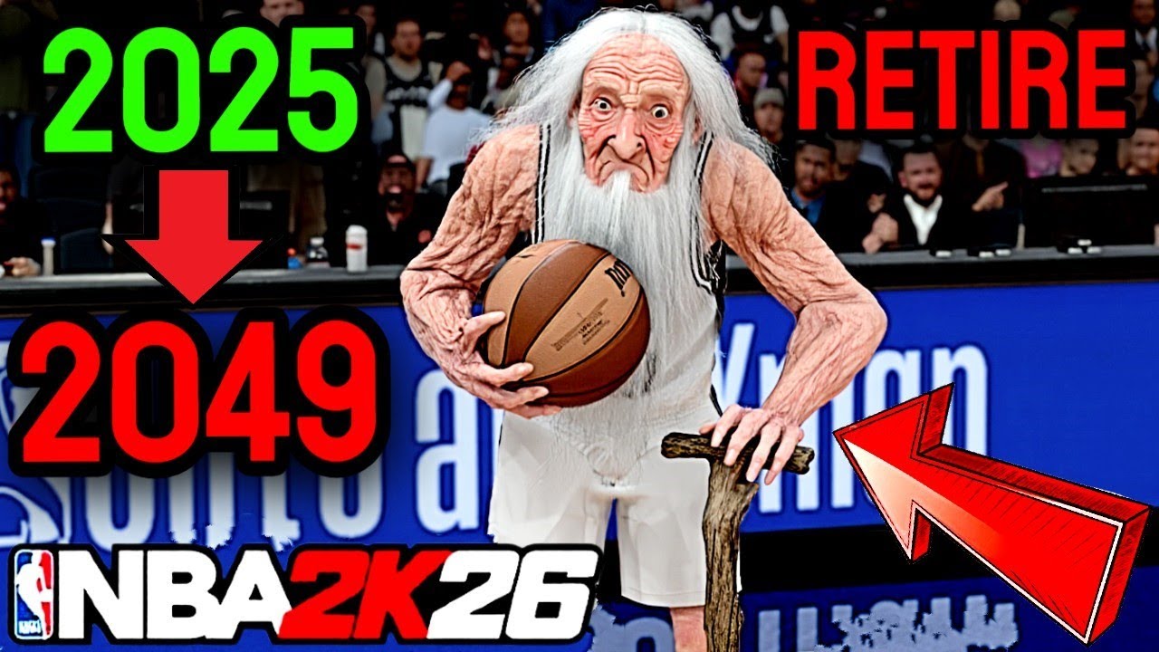 Что происходит, когда вы уходите на пенсию в My Career NBA 2K26