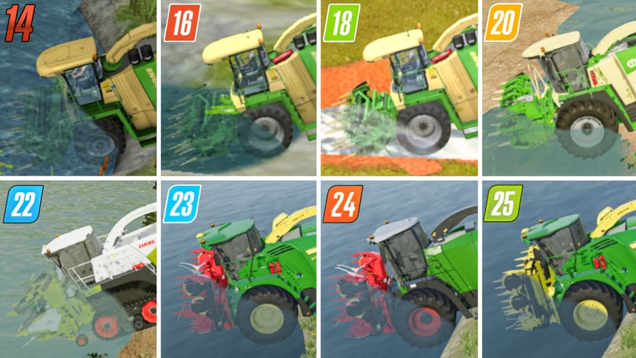 FS14 против FS16 против FS18 против FS20 против FS22 против FS23 против FS24 против FS25 | Сравне...