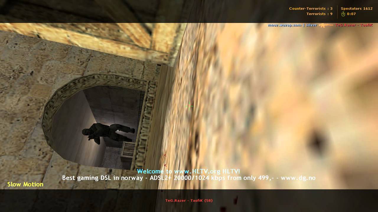 mousesports vs TeG - Clanbase Eurocup XV  2007 [FULL MATCH]