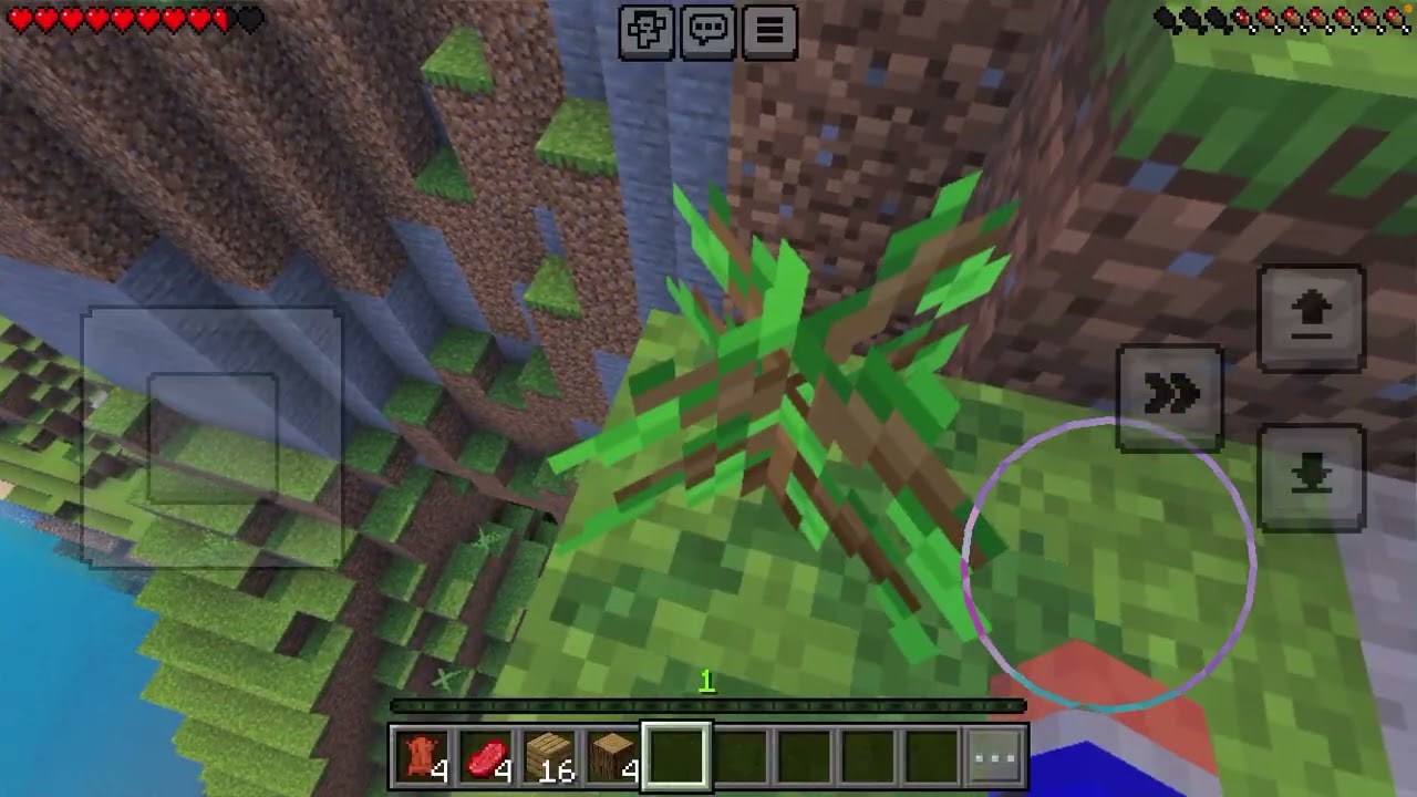 Day one of trying to beat Minecraft