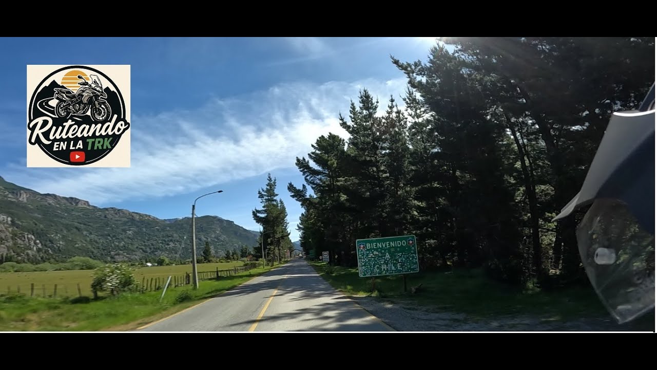 CRUZAMOS FRONTERA A CHILE PASO fUTALEUFU