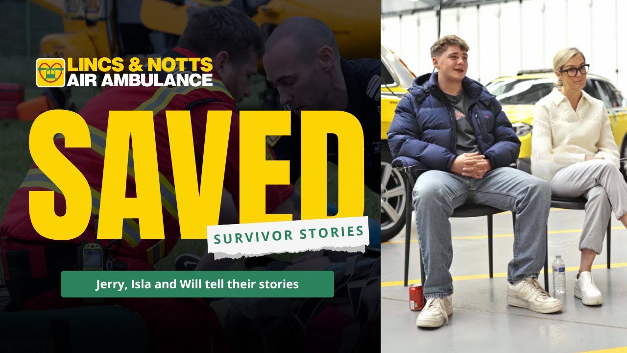 SAVED: Survivors of RTC, Heatstroke and Horse Riding Accident