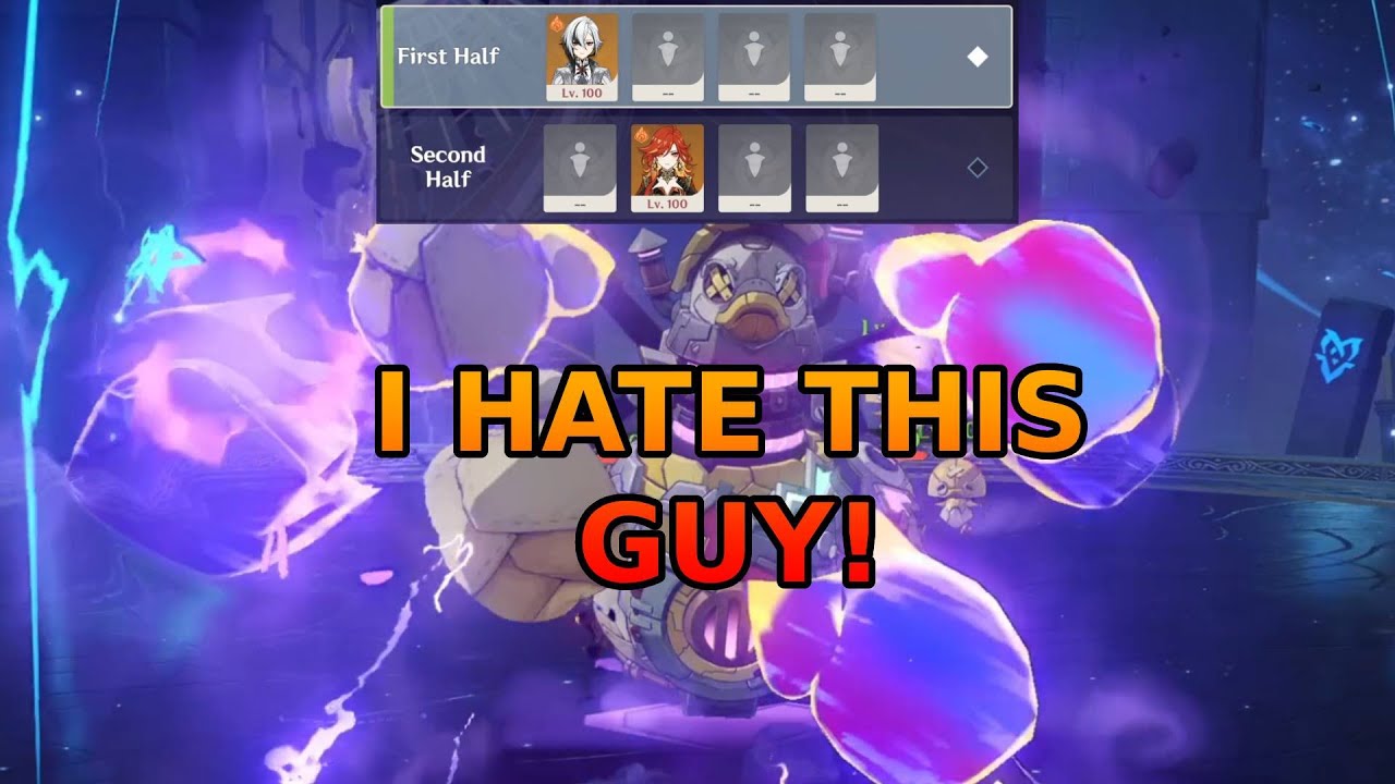 This is the HARDEST Enemy in Abyss | January 2026 Spiral Abyss | Floor 12 - 9 Stars Solo