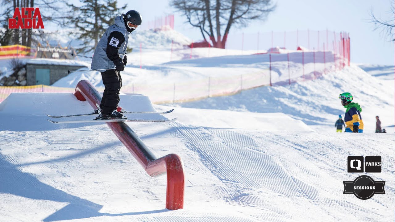 Snowpark Alta Badia – Extensive Freeski Session
