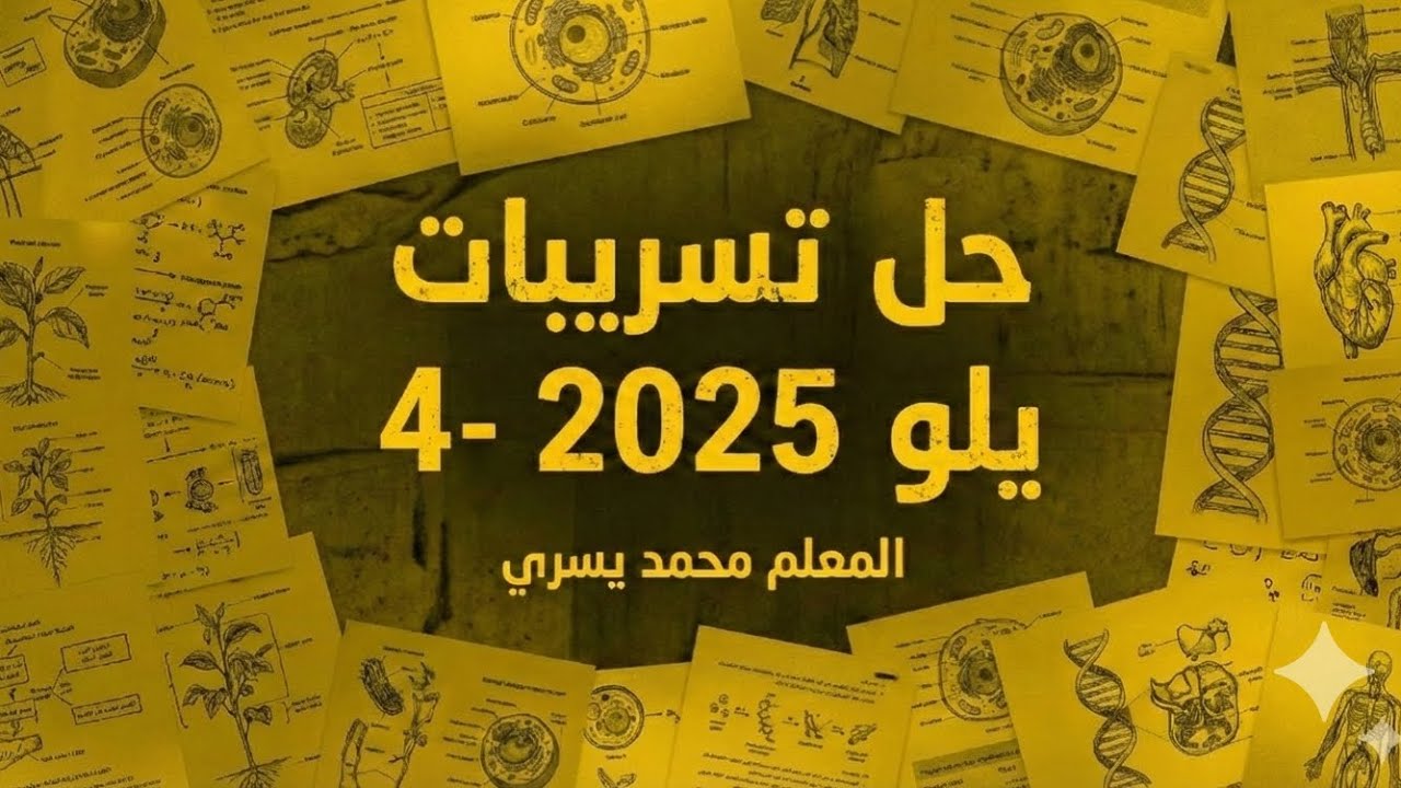 04 - حل تسريبات يلو 2025