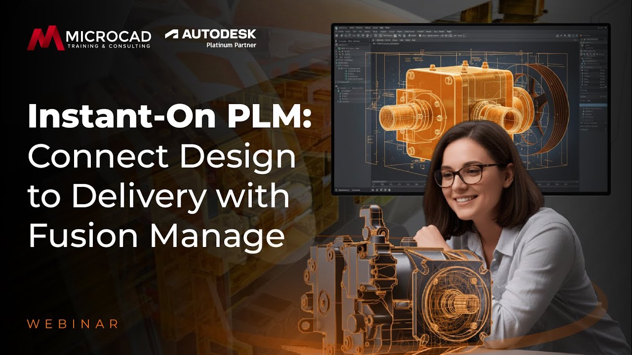 Instant-On PLM: Connect Design to Delivery with Fusion Manage