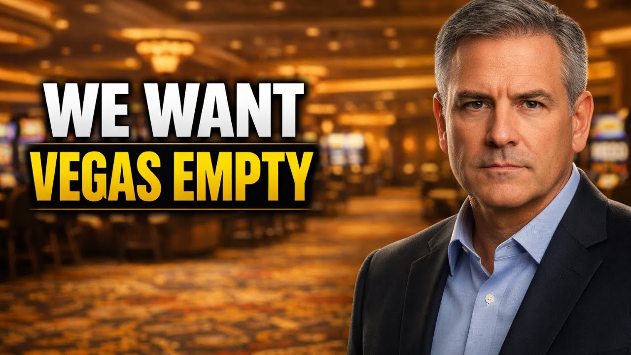 Las Vegas Is EMPTY by Design — The SHOCKING Strategy Behind It