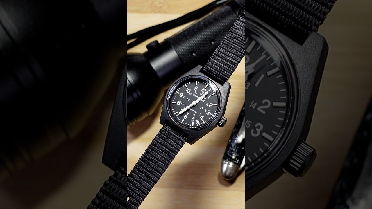 When is a WATCH too SMALL? ⌚️ 🤔 #watchcollector #wristwatch #fieldwatch #watchesformen #fieldwatch