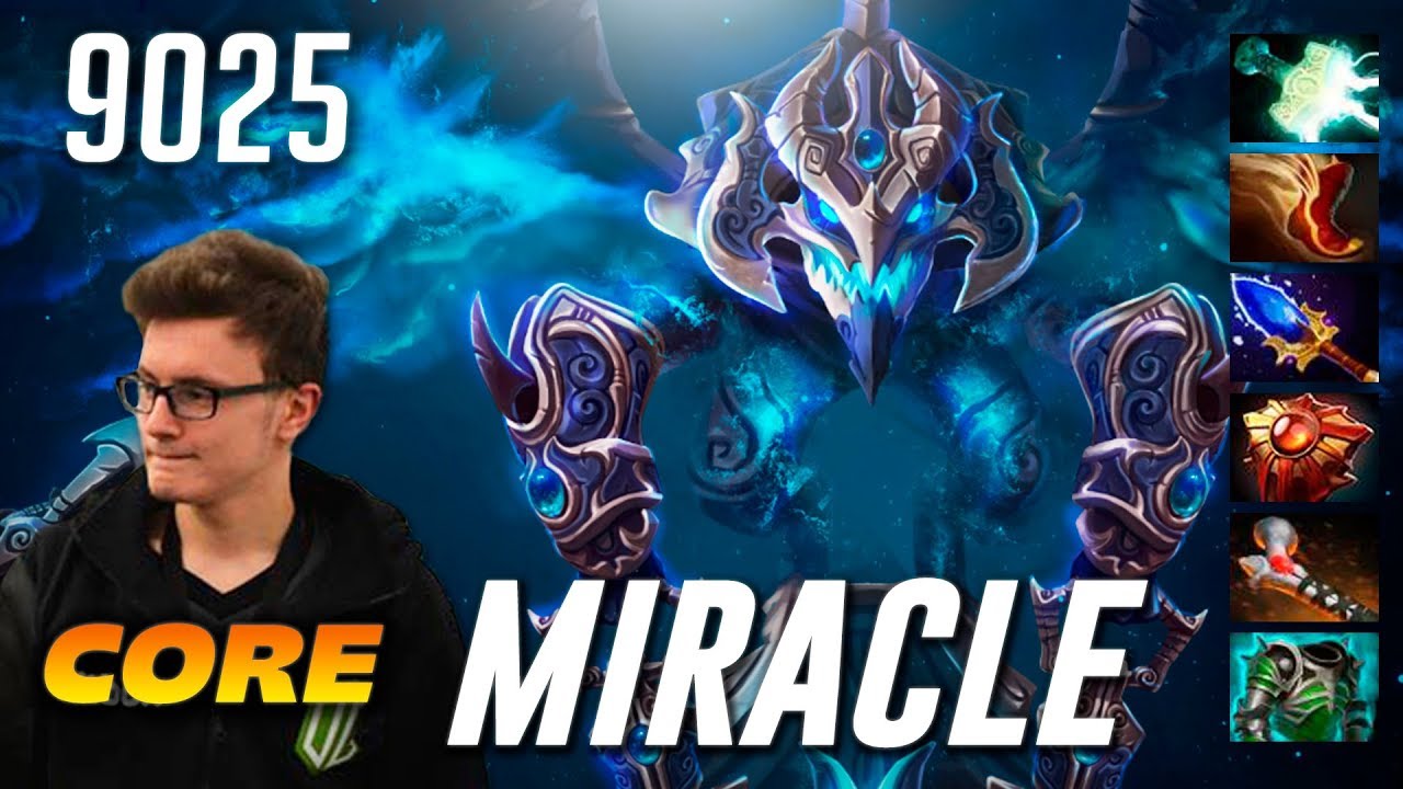 Miracle Visage CORE | 9025 MMR Dota 2