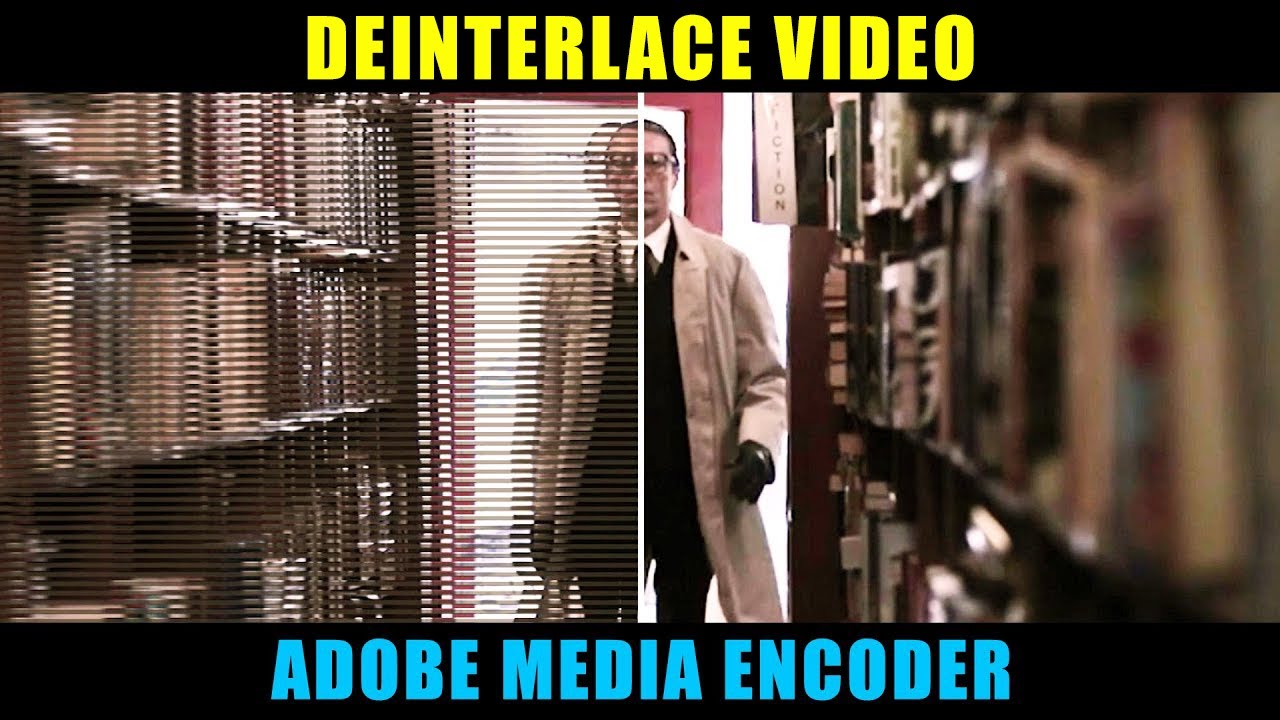 Convert Interlaced to Progressive Video [ Deinterlace Tutorial Using Adobe Media Encoder ]