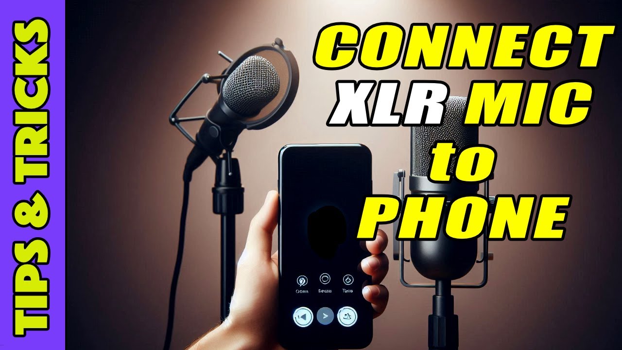 How to&nbsp;Connect&nbsp;XLR Mic to Phone&nbsp;- Get&nbsp;iPhone&nbsp;High Quality Recordings!