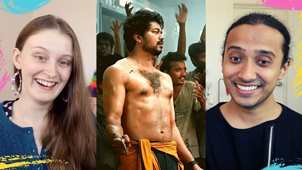 MASTER Climax Fight Scene **SPEED vs POWER**  REACTION Thalapathy Vijay | Vijay Sethupathi 🔥
