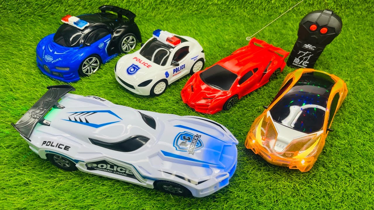 Police Cars Collection, Cars Collection, Cars Unboxing AsToys 