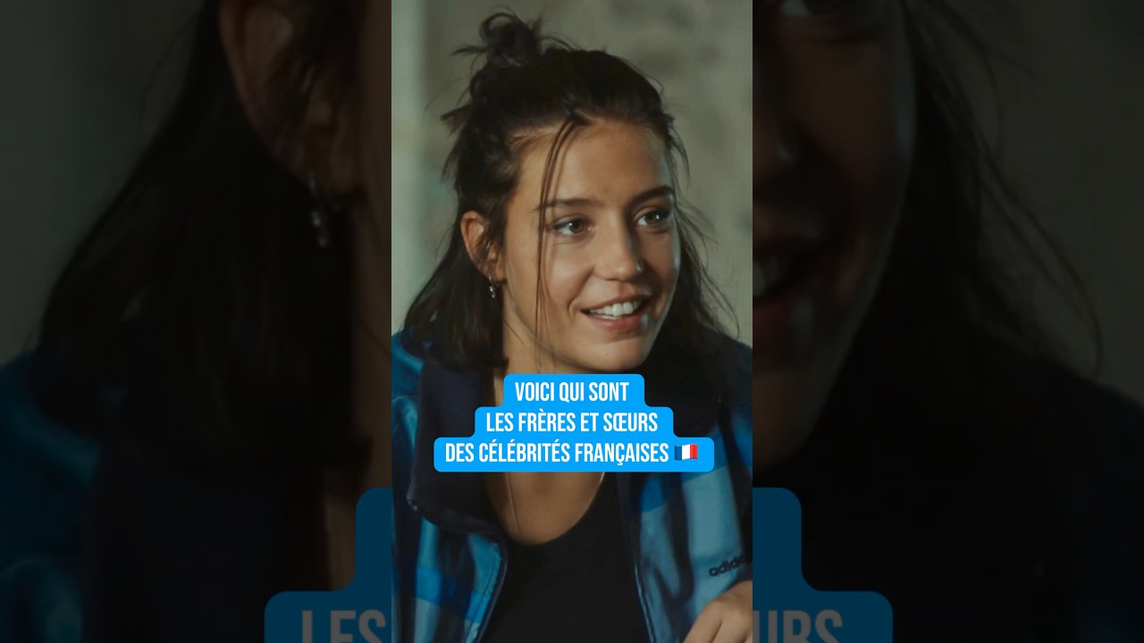 Fr&egrave;res et soeurs de c&eacute;l&eacute;brit&eacute;s Fran&ccedil;aises #film #acteur #c&eacute;l&eacute;brit&eacute;s #actrice #series #france #cinema