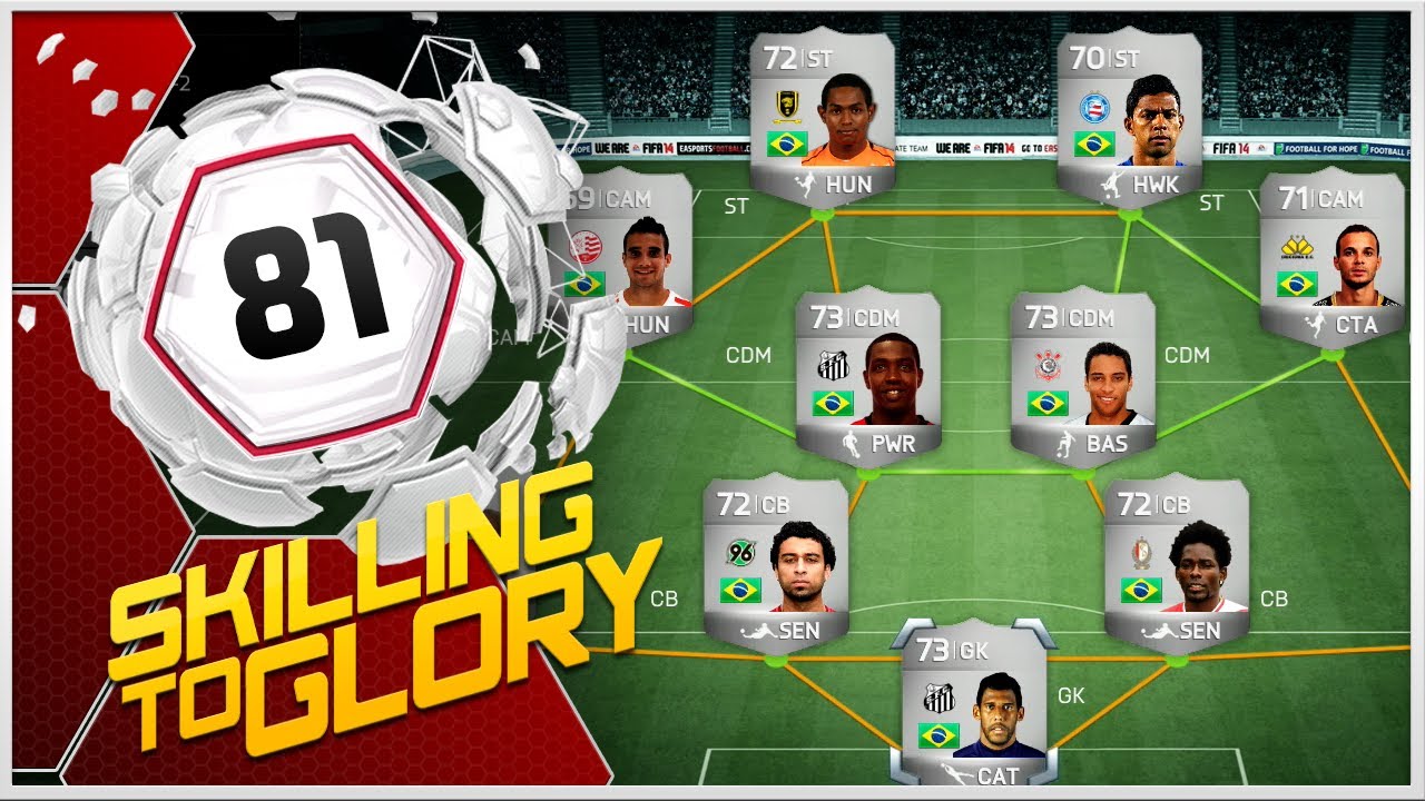 FIFA 14 - Skilling to Glory ''Brasilvers'' Episode 81