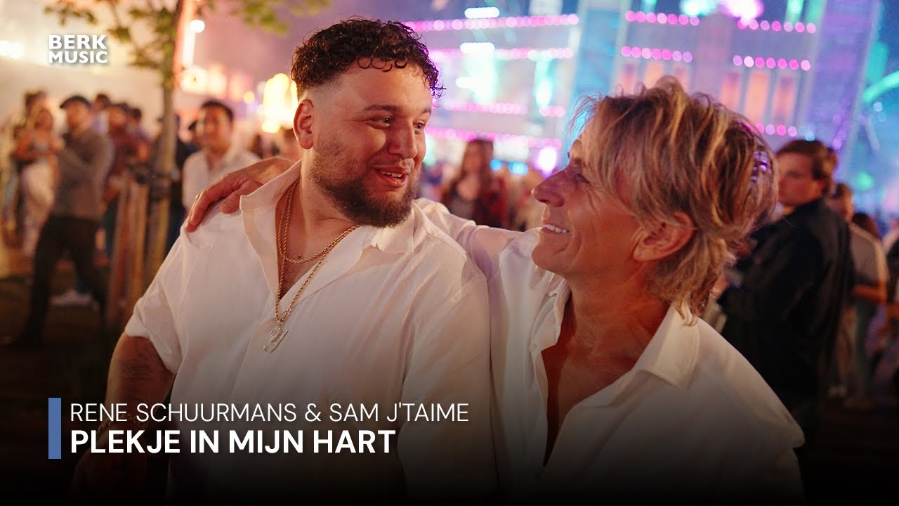 Rene Schuurmans & Sam J'taime - Plekje In Mijn Hart (Officiële Videoclip)