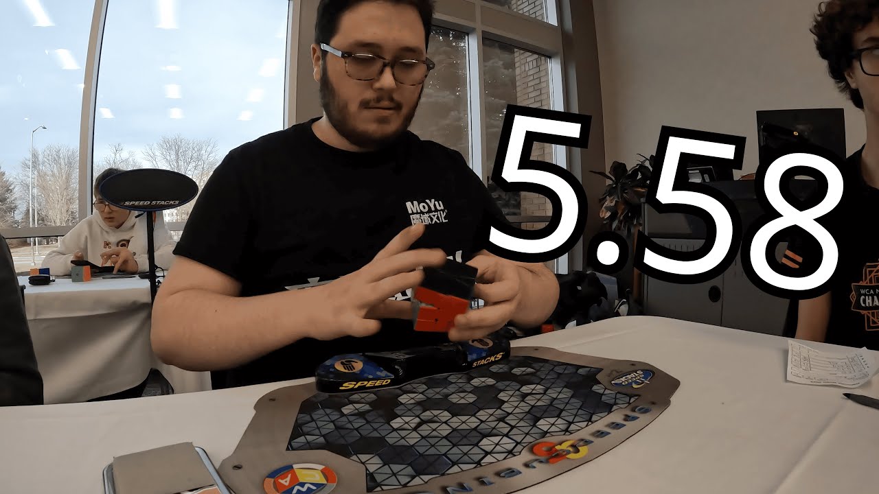 5.58 PR Square-1 Average! (8th in the World)