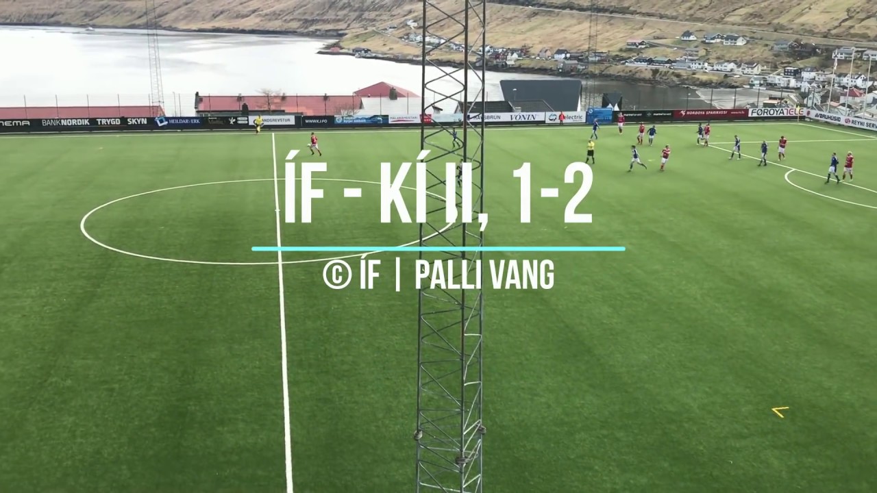 1. deild / 4. umfar, &Iacute;F - K&Iacute; II, 1-2
