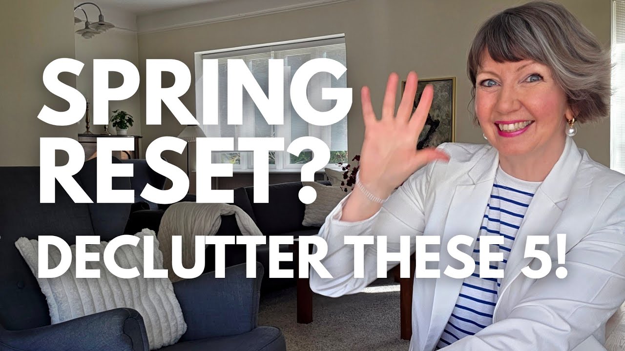 5 Things to Declutter BEFORE Spring Cleaning | Minimalist Hygge Home