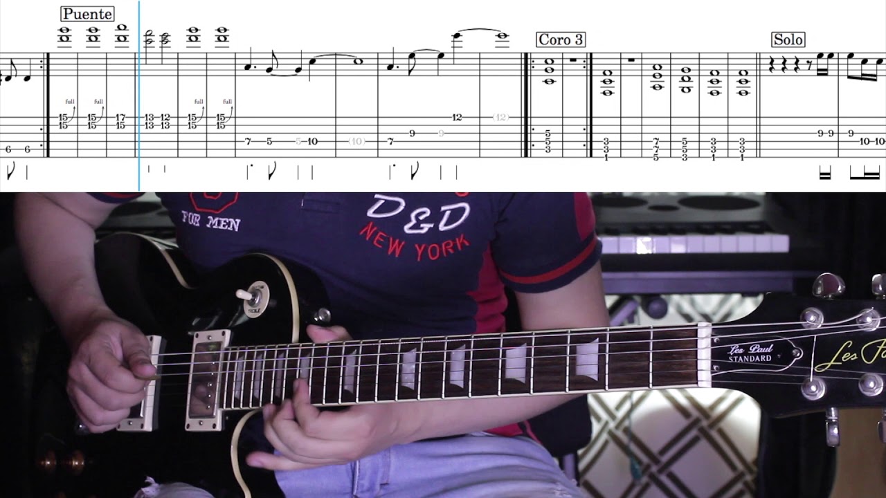 Tu Harás - Marcos Witt - Cover Guitarra + TAB