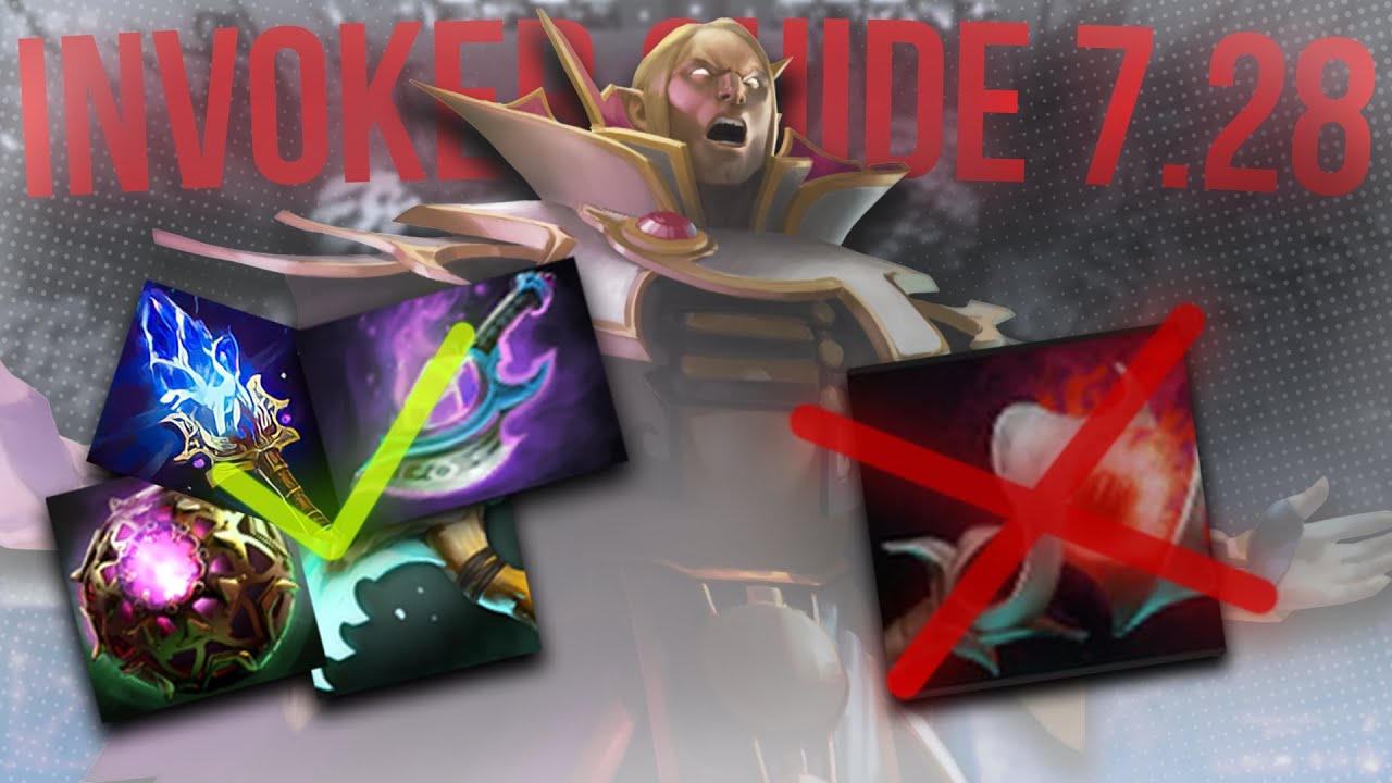 INVOKER 7.28 NEW BUILD, ОСНОВНЫЕ ИЗМЕНЕНИЯ, [сборка, прокасты].