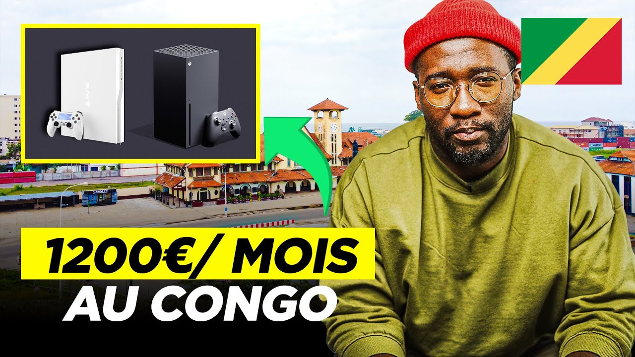 Ce business fonctionne toujours: 1200€/mois au Congo