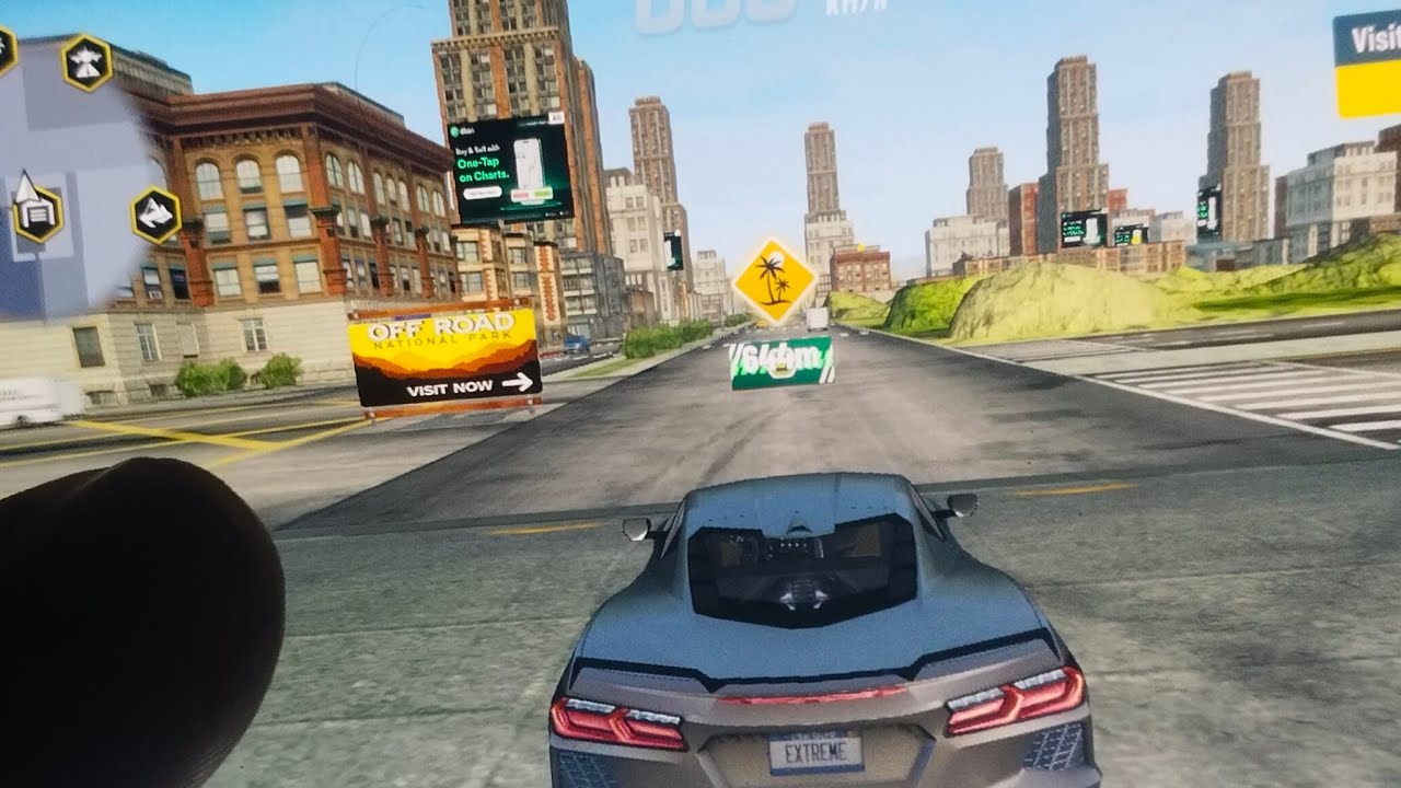 Car gaming king