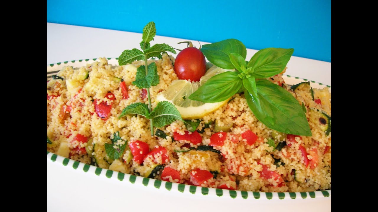 Cous Cous Freddo di Verdure - Tabulé Mediterraneo