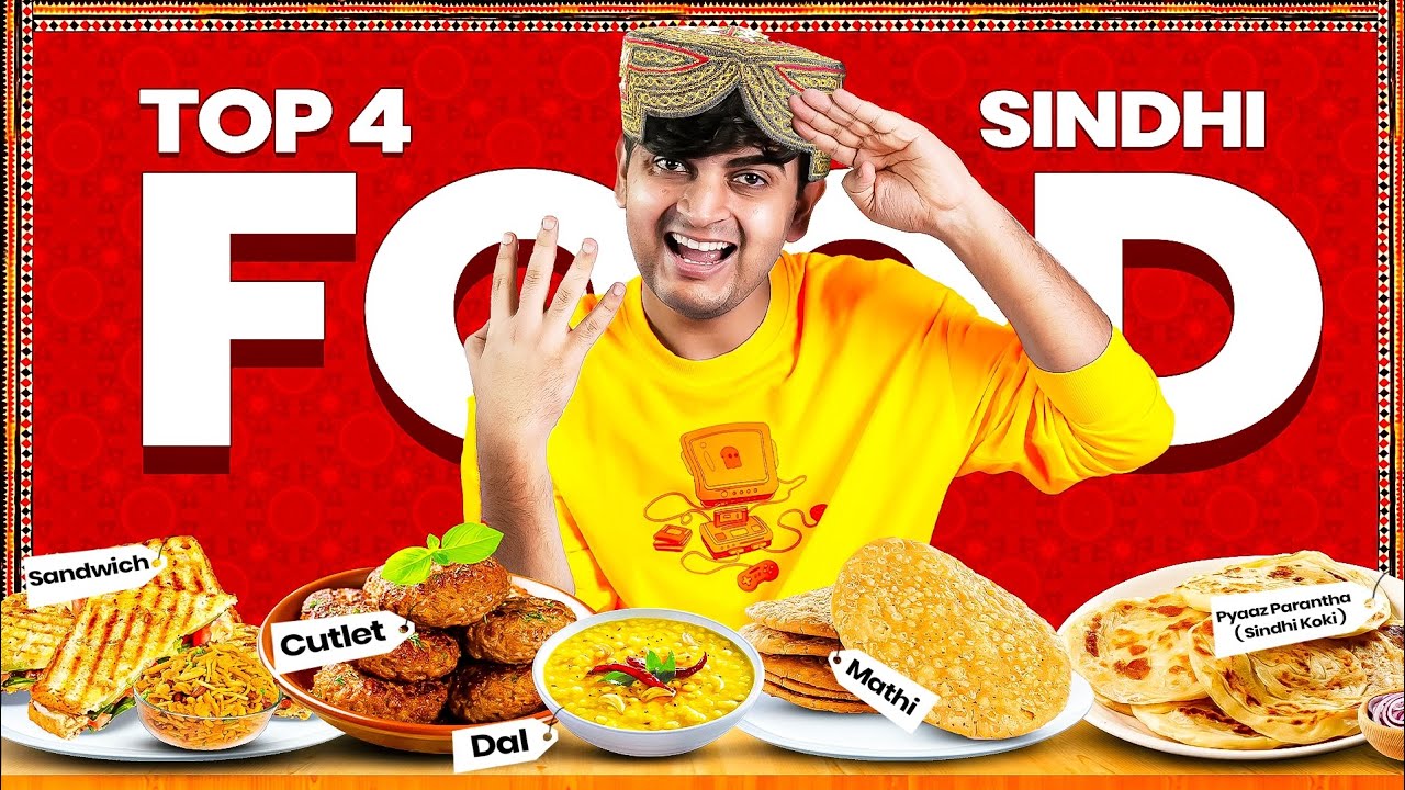 Trying Top 4 Sindhi Dishes