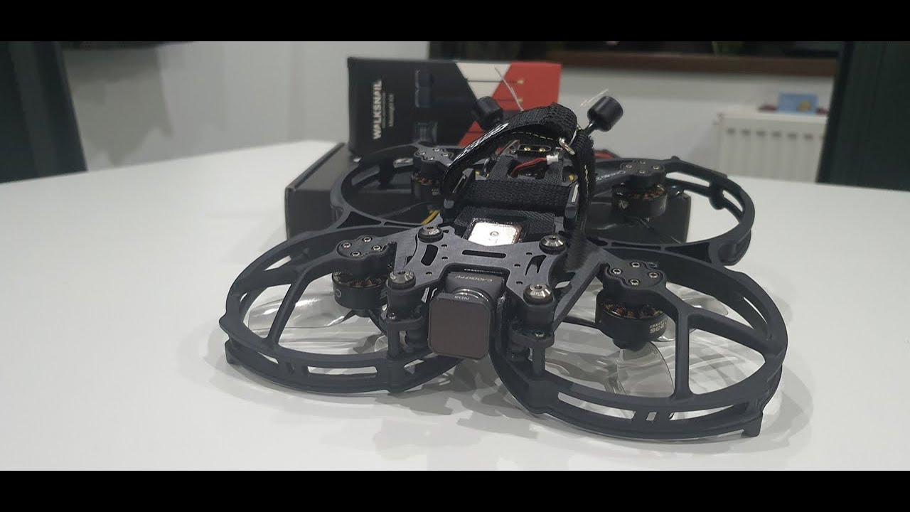 Kamera FPV 4K Walksnail Moonlight Kit – test i recenzja przy budowie drona