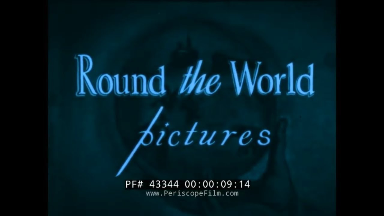 “ROUND THE WORLD PICTURES” 1930s IRELAND & SCOTLAND TRAVELOGUE FILM SHOT BY WARD HARRIS 43344