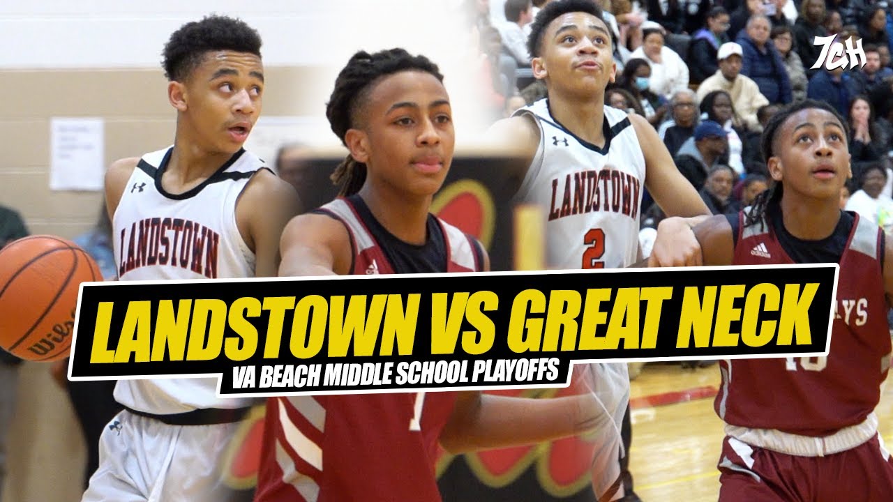 Crowded Middle School PLAYOFFS!! Rashad Shaw 🆚 Damien Robinson