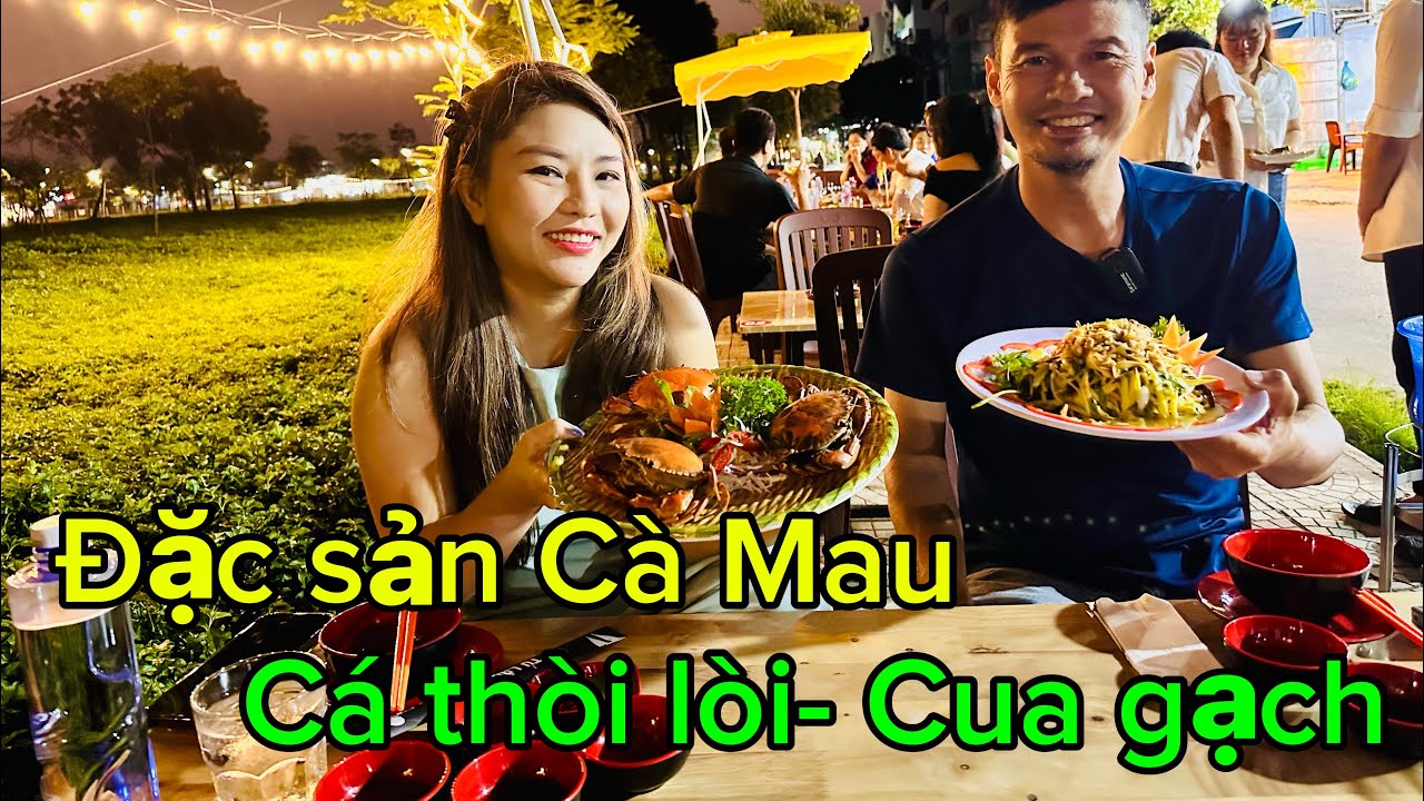 Bình Tân -Tửu Lầu Quán chuyên đặc sân Cà Mau tươi sống 