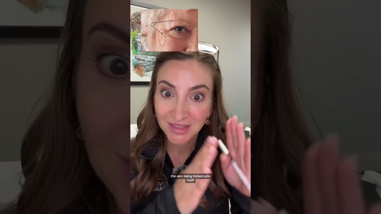 Tips to fix sleep wrinkles | Dermatologist #shorts #wrinkles