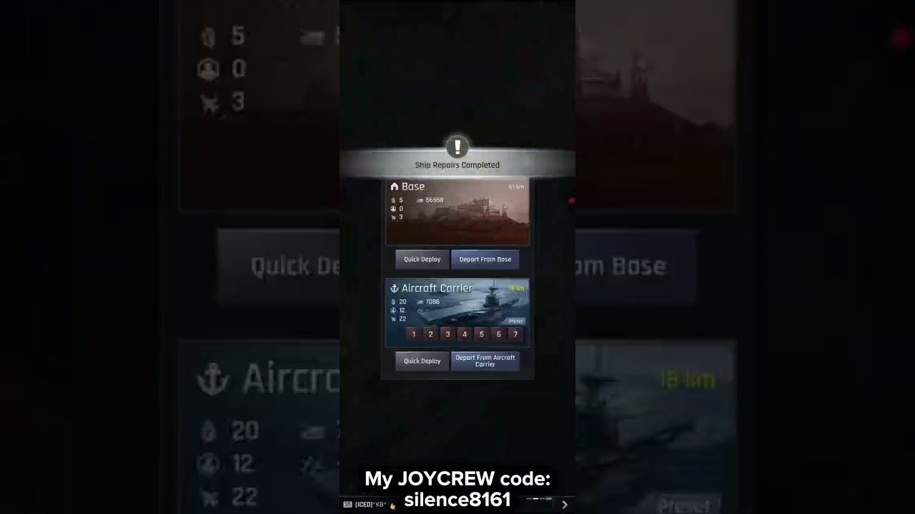 ICED attempt Blitz 70! JoyCrew #gunshipbattletotalwarfare #mobilegame #joycrew 