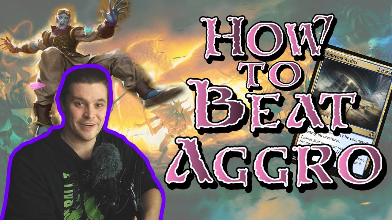 КАК ПОБЕДИТЬ АГРО-КОМАНДУ | Magic: the Gathering