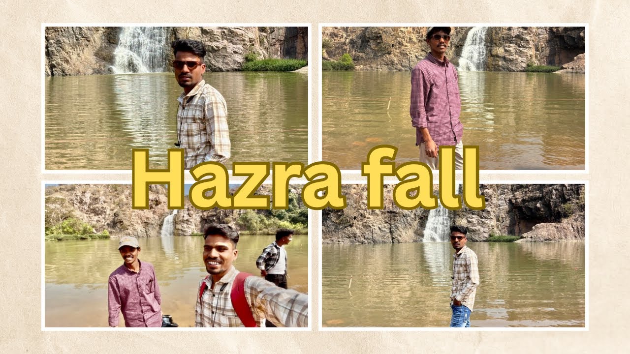 Hazra Fall Gondi Maharashta !! Best Trip !! 20226 👌🥰Bikendrasahu07