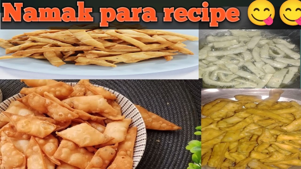 Namak pare Recipe _ Crispy  Namak pare Nameekn Recipe